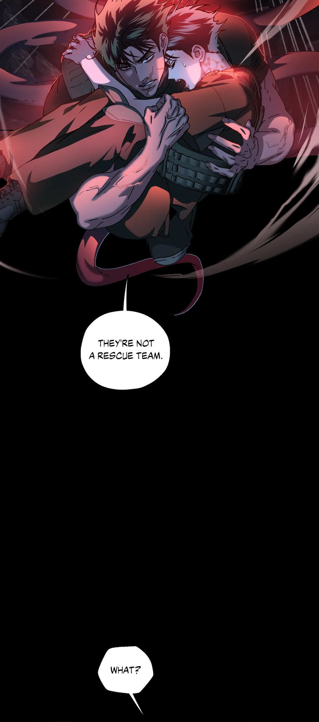 In The Deep - Chapter 38 manhwa