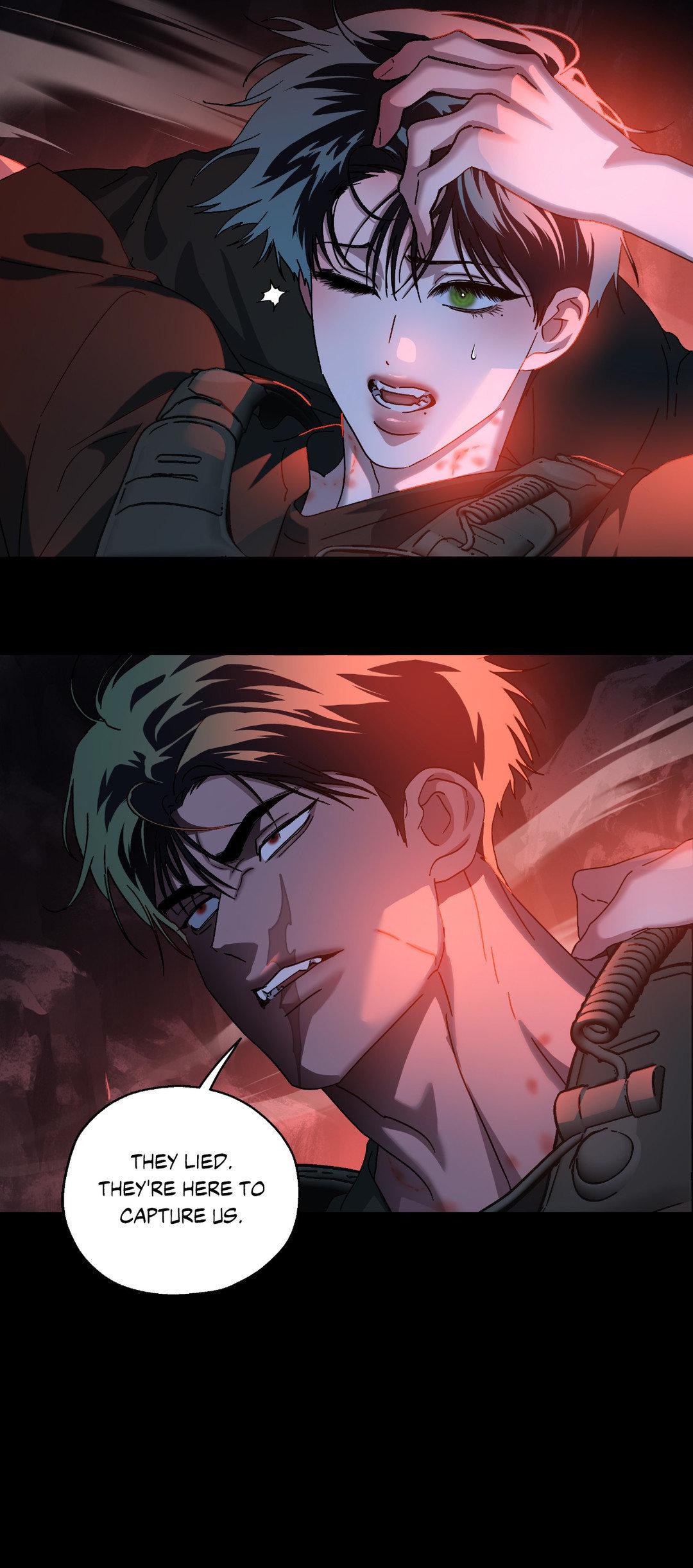 In The Deep - Chapter 38 manhwa