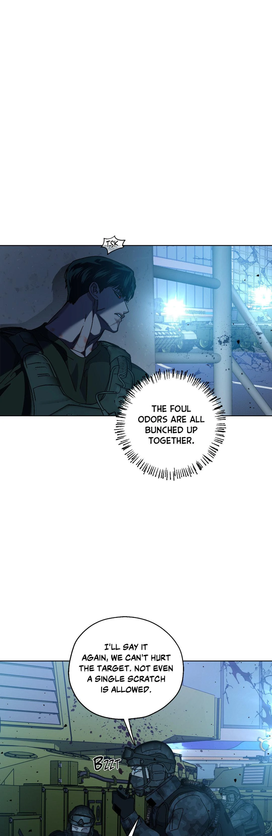 In The Deep - Chapter 38 manhwa