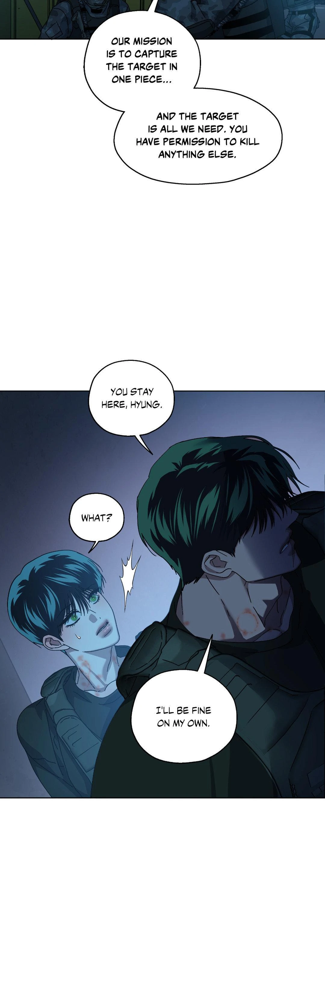 In The Deep - Chapter 38 manhwa