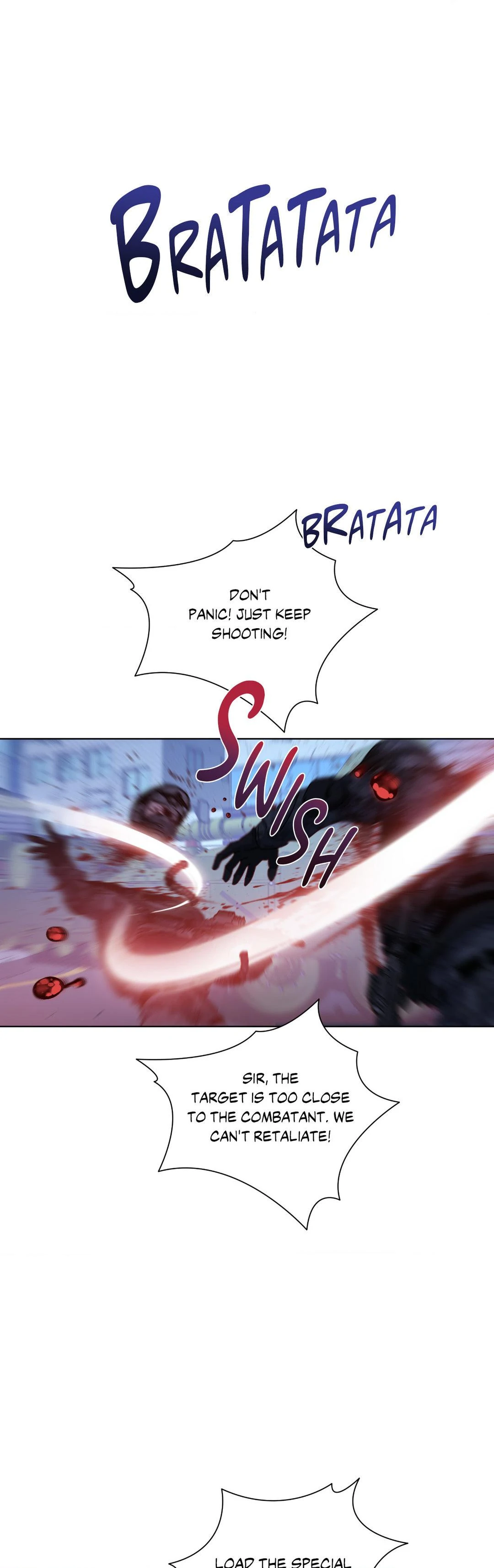 In The Deep - Chapter 38 manhwa