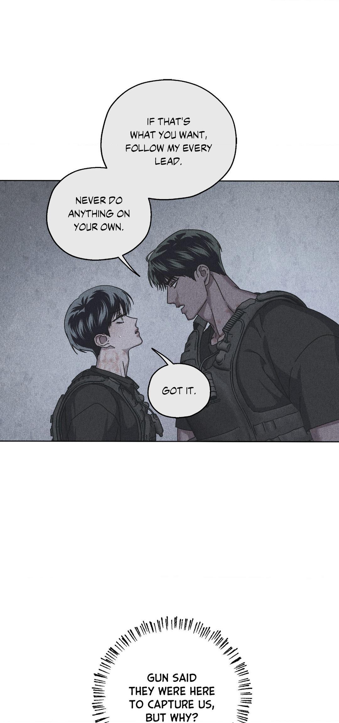 In The Deep - Chapter 38 manhwa
