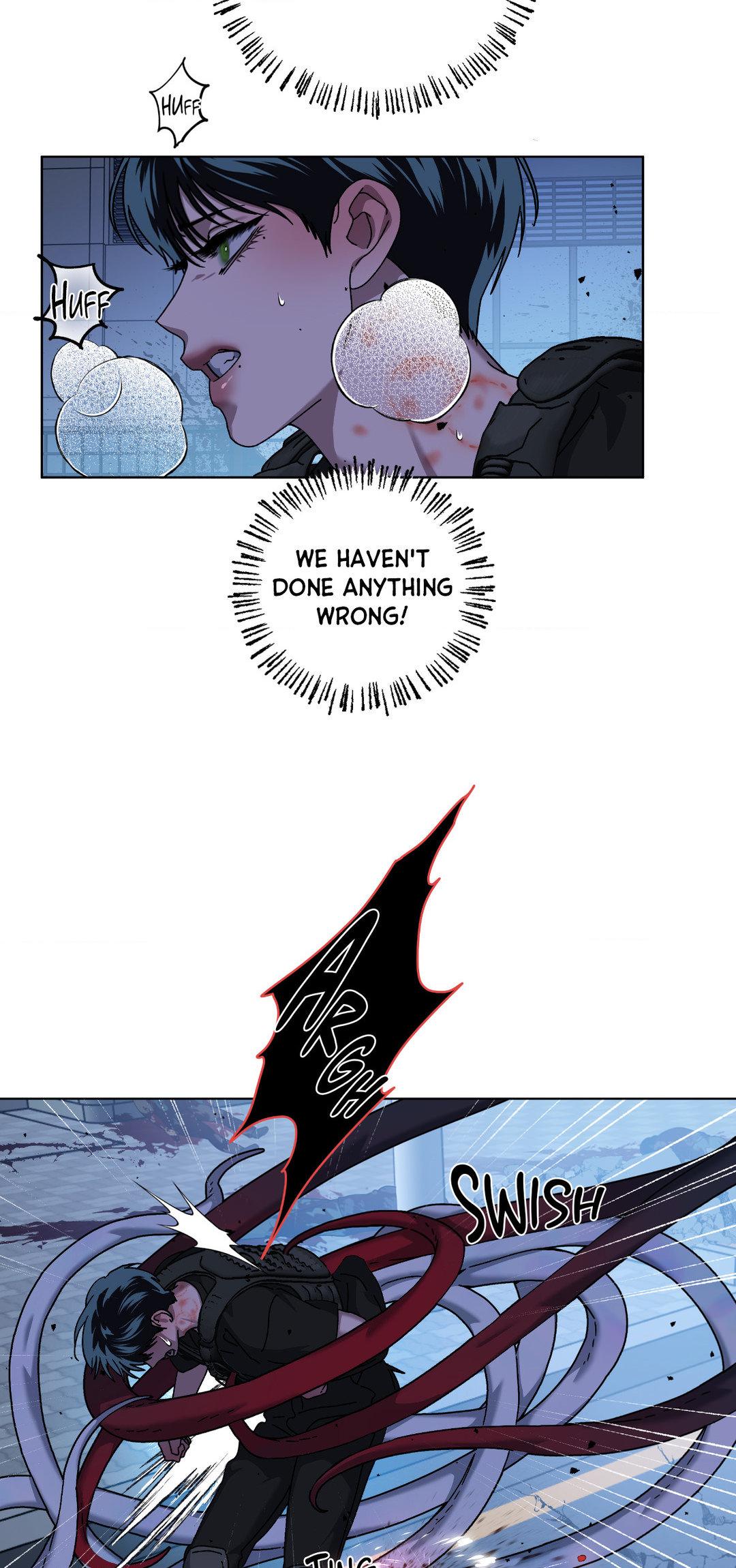 In The Deep - Chapter 38 manhwa