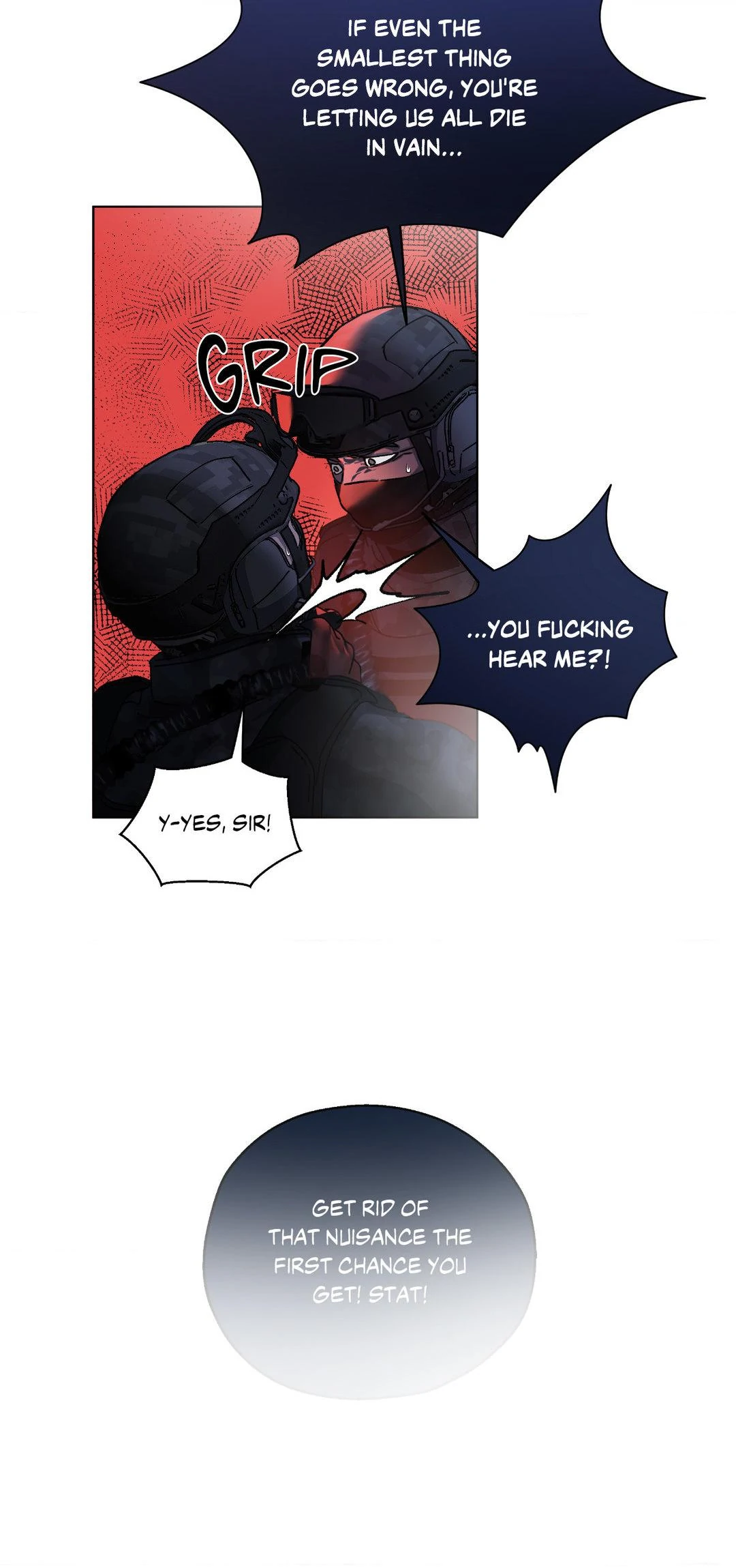 In The Deep - Chapter 38 manhwa