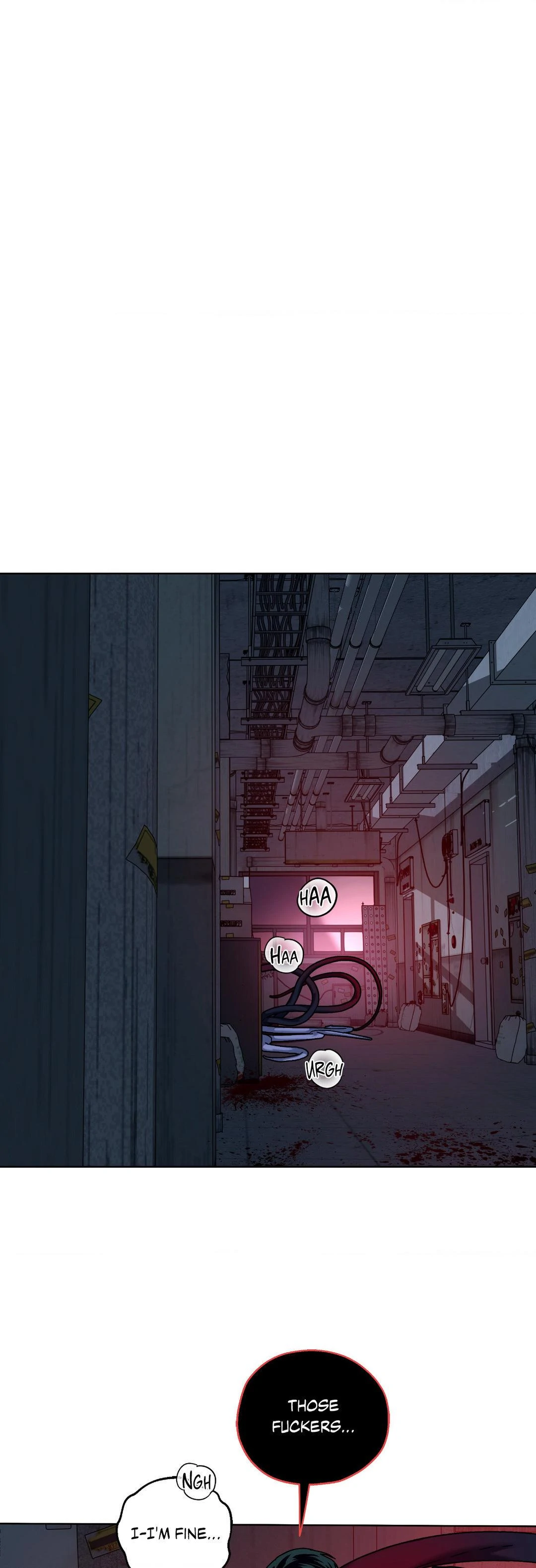In The Deep - Chapter 38 manhwa