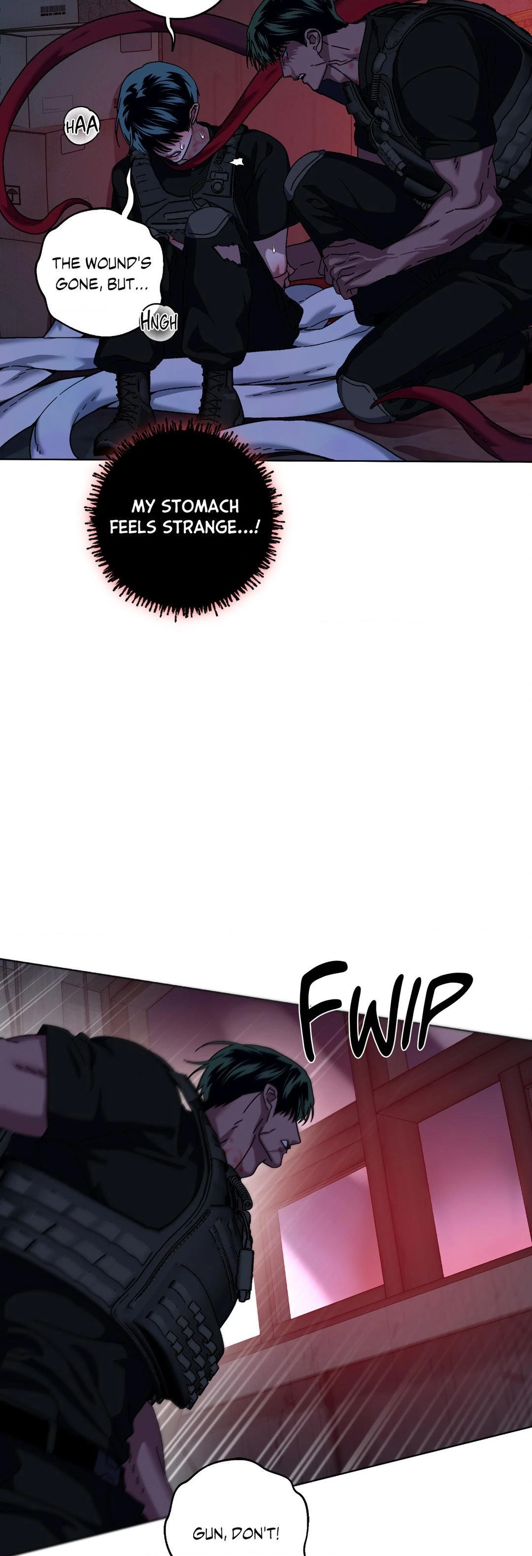 In The Deep - Chapter 38 manhwa