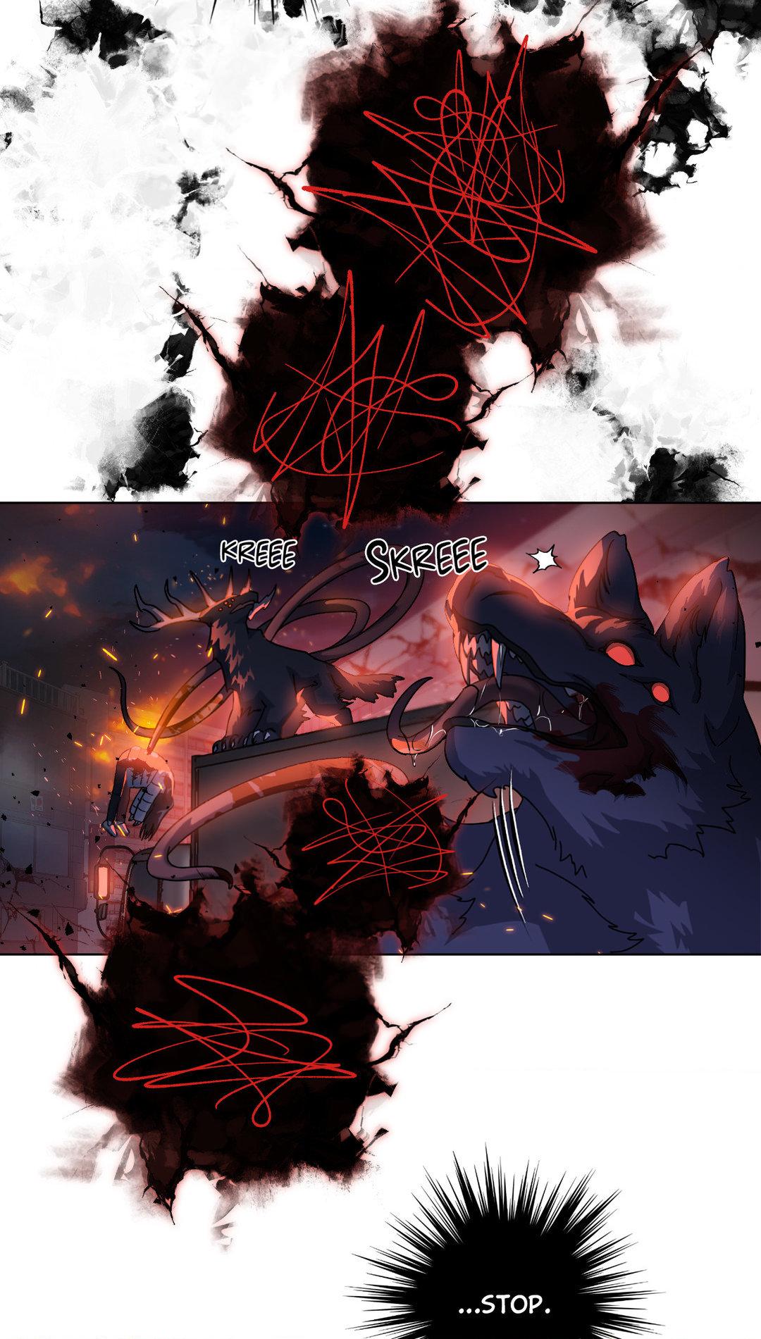In The Deep - Chapter 38 manhwa