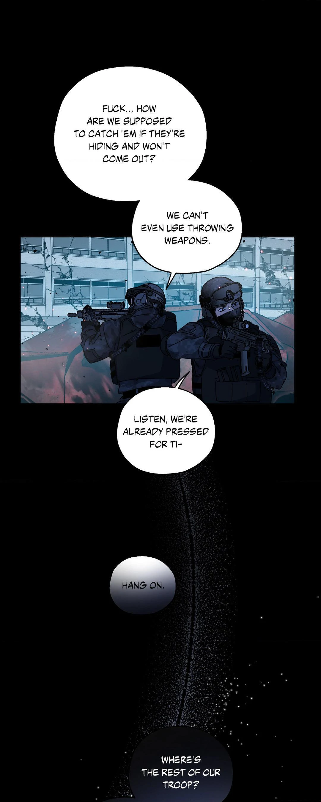 In The Deep - Chapter 38 manhwa