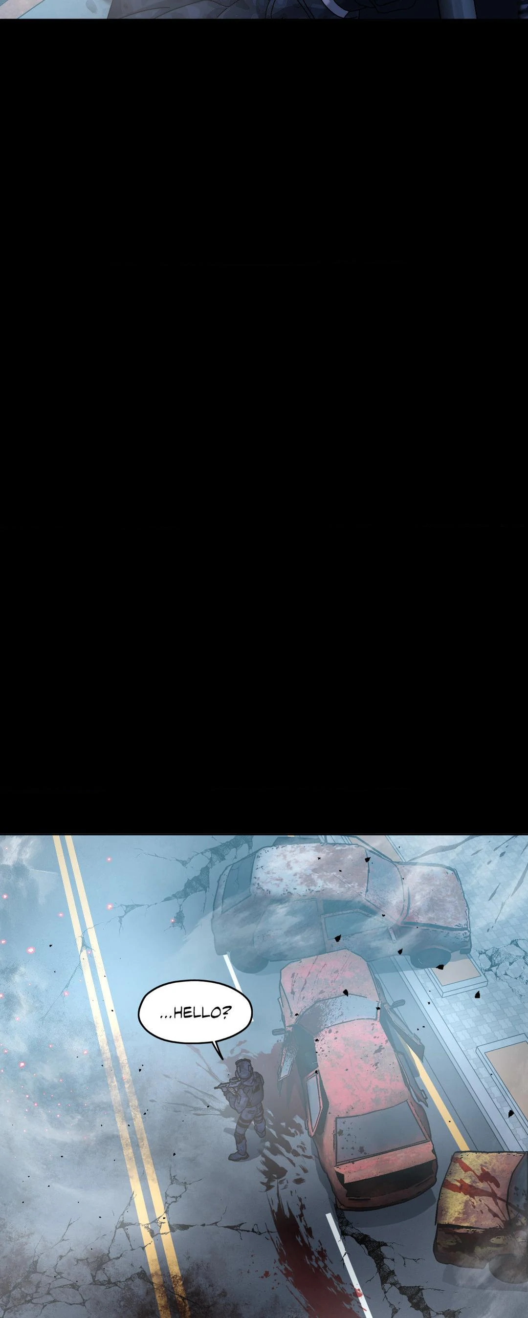 In The Deep - Chapter 38 manhwa