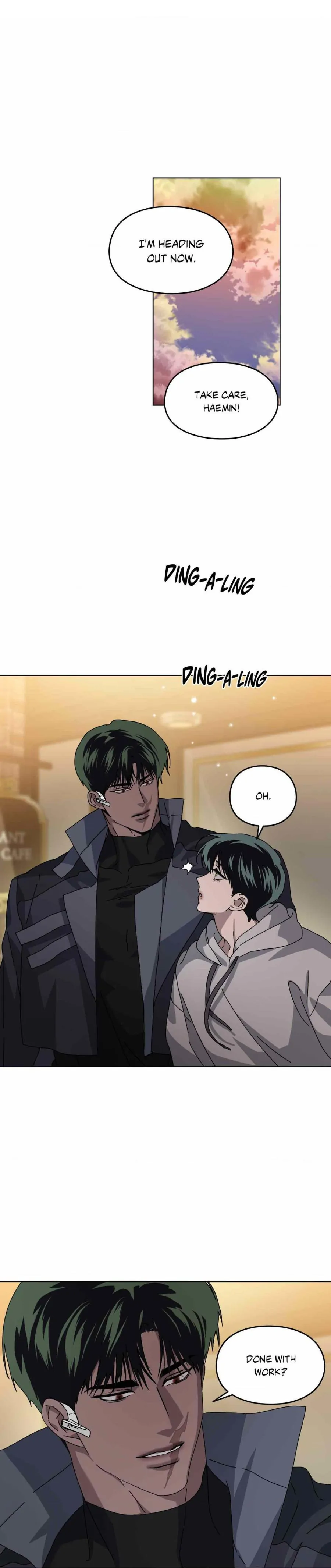 In The Deep - Chapter 4 manhwa