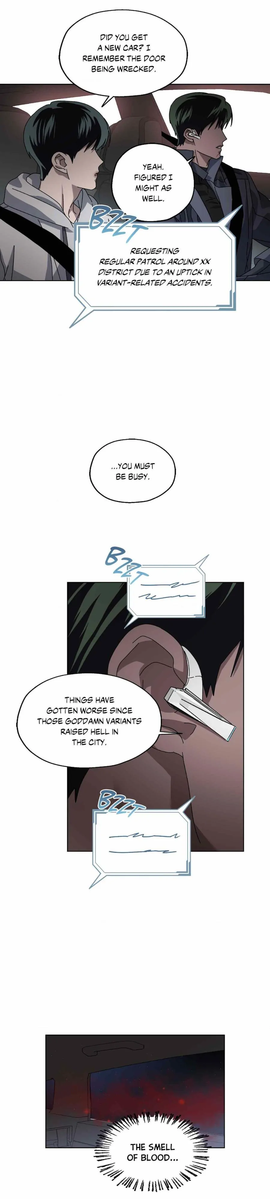 In The Deep - Chapter 4 manhwa