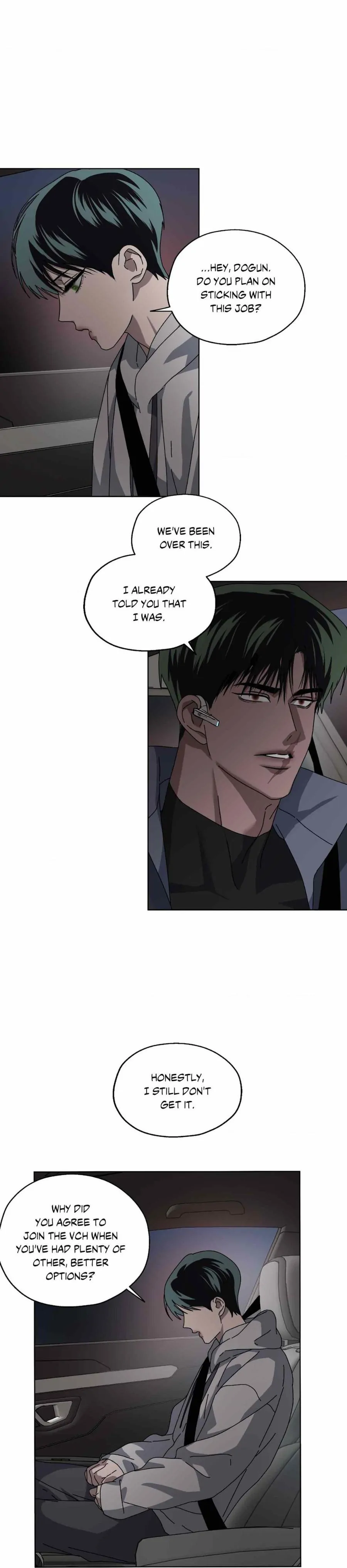 In The Deep - Chapter 4 manhwa