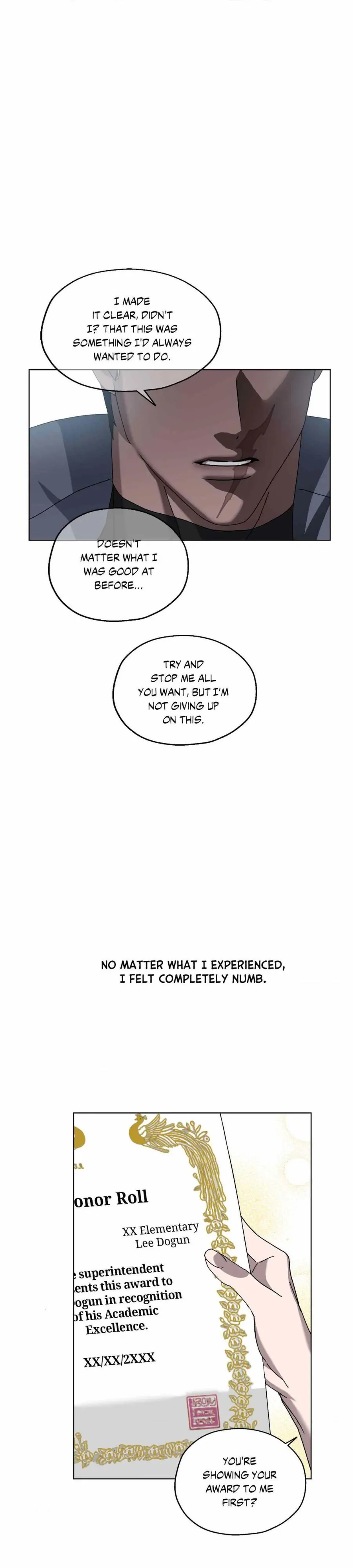 In The Deep - Chapter 4 manhwa