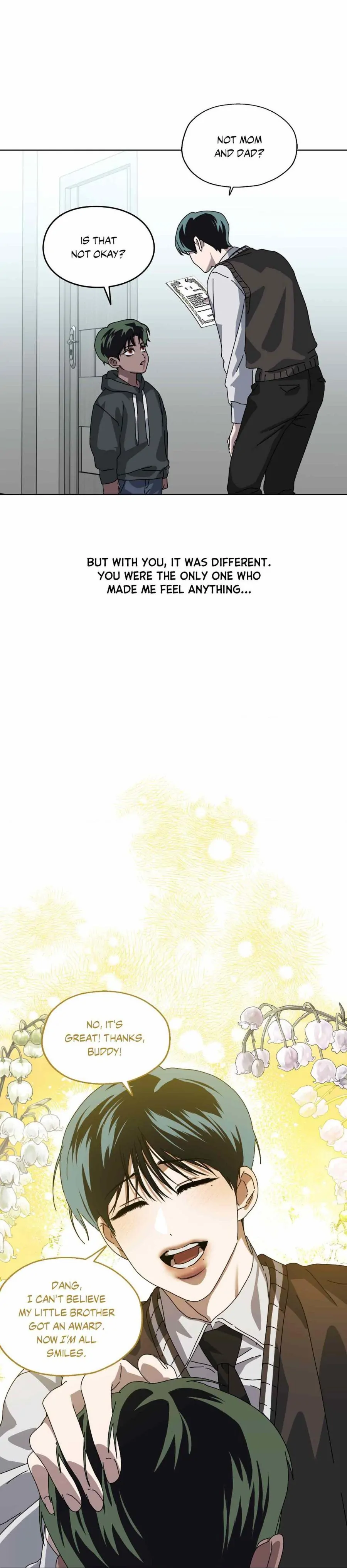 In The Deep - Chapter 4 manhwa