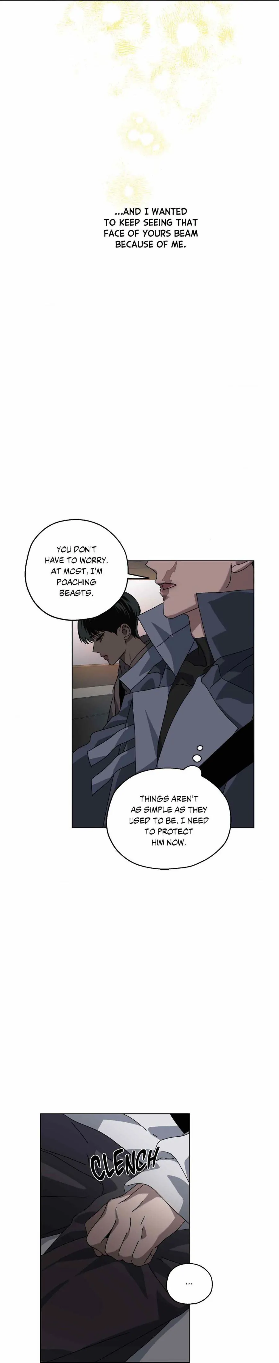In The Deep - Chapter 4 manhwa