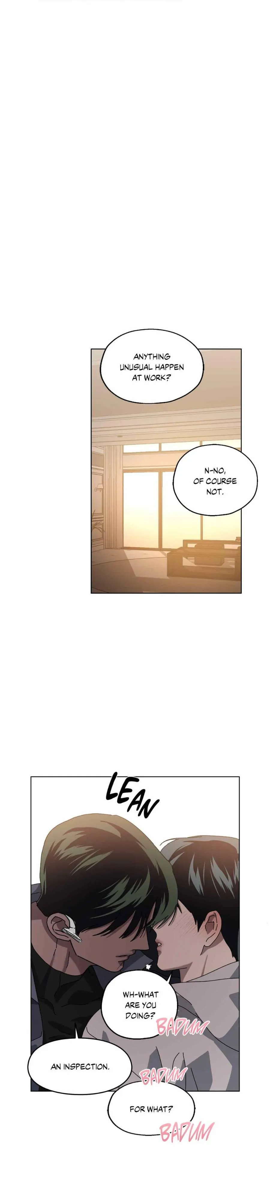 In The Deep - Chapter 4 manhwa