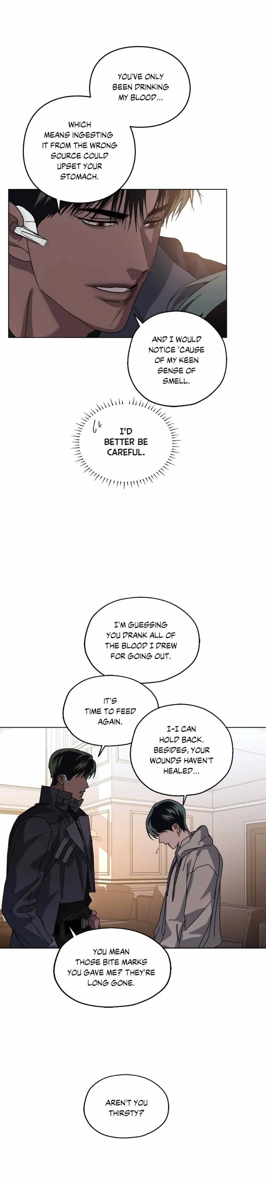 In The Deep - Chapter 4 manhwa