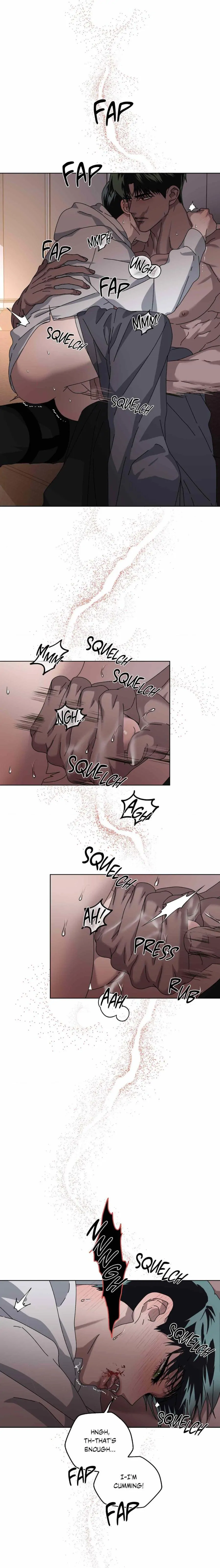 In The Deep - Chapter 4 manhwa
