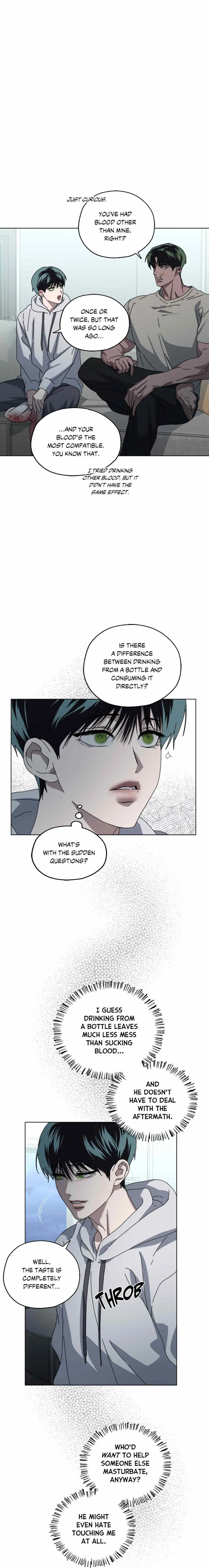 In The Deep - Chapter 4 manhwa