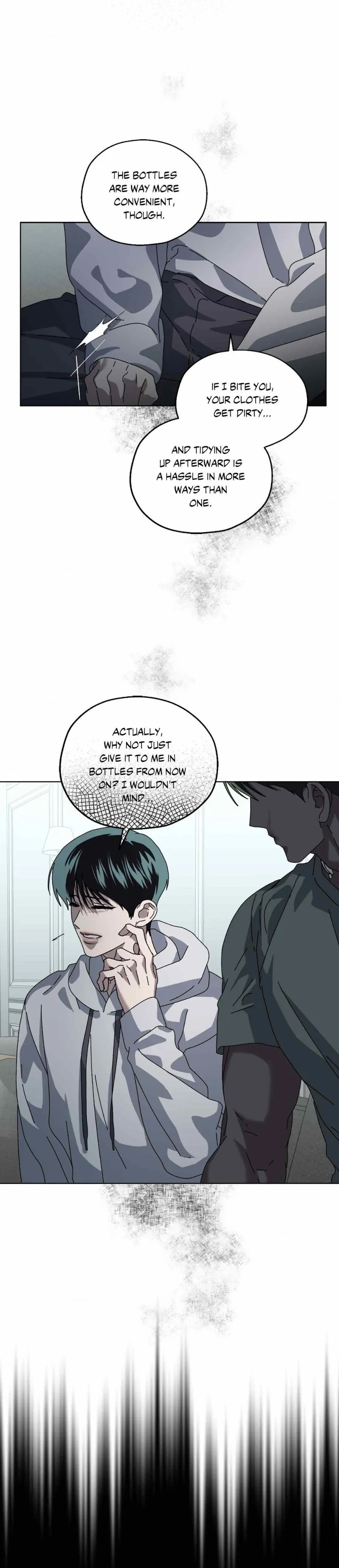 In The Deep - Chapter 4 manhwa