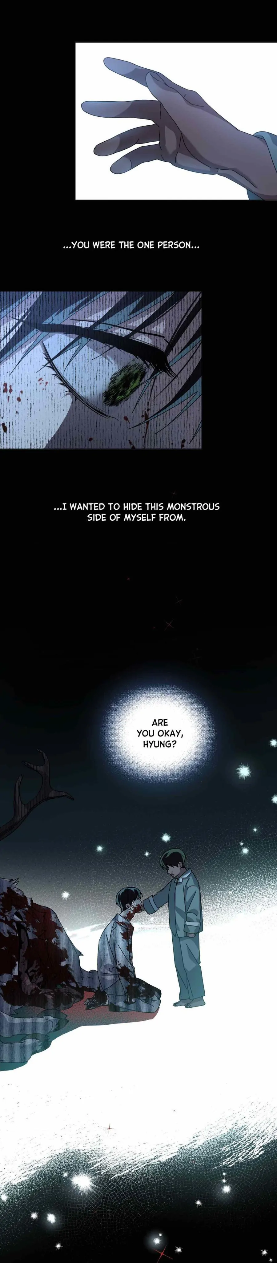 In The Deep - Chapter 4 manhwa