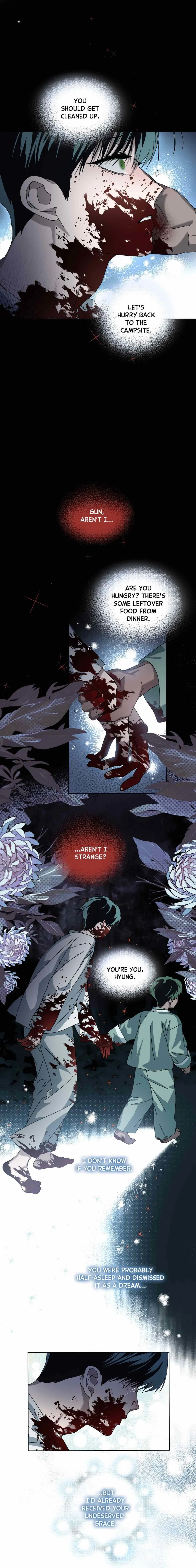 In The Deep - Chapter 4 manhwa