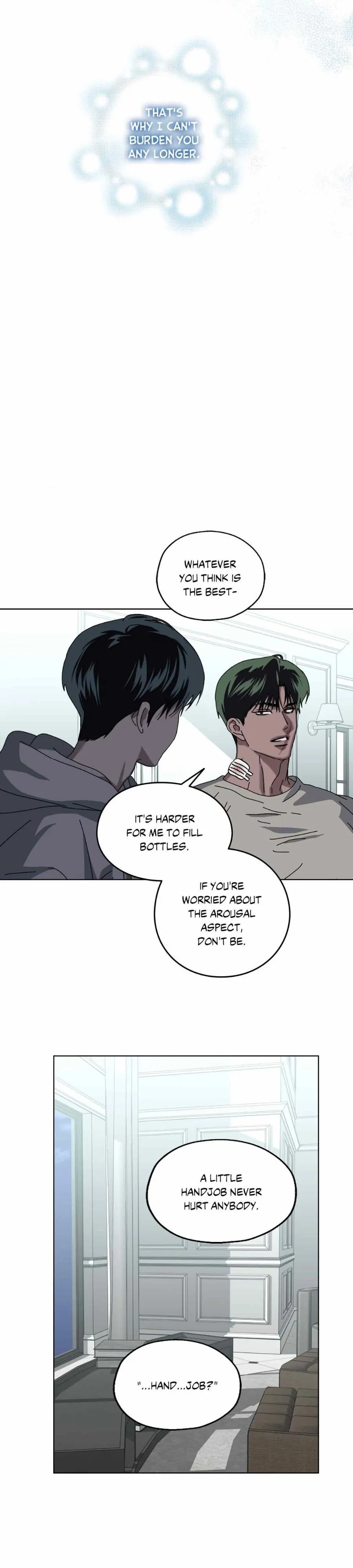 In The Deep - Chapter 4 manhwa