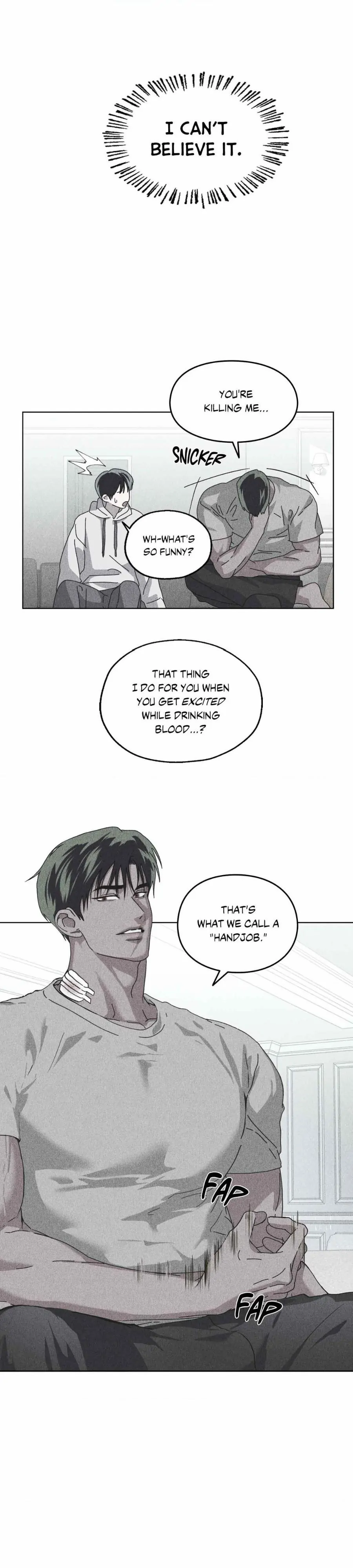 In The Deep - Chapter 4 manhwa