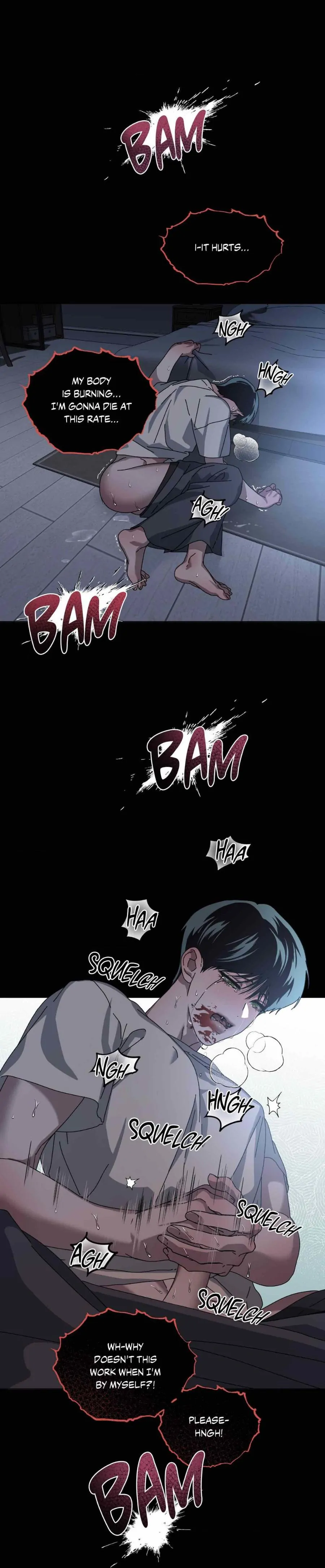 In The Deep - Chapter 4 manhwa