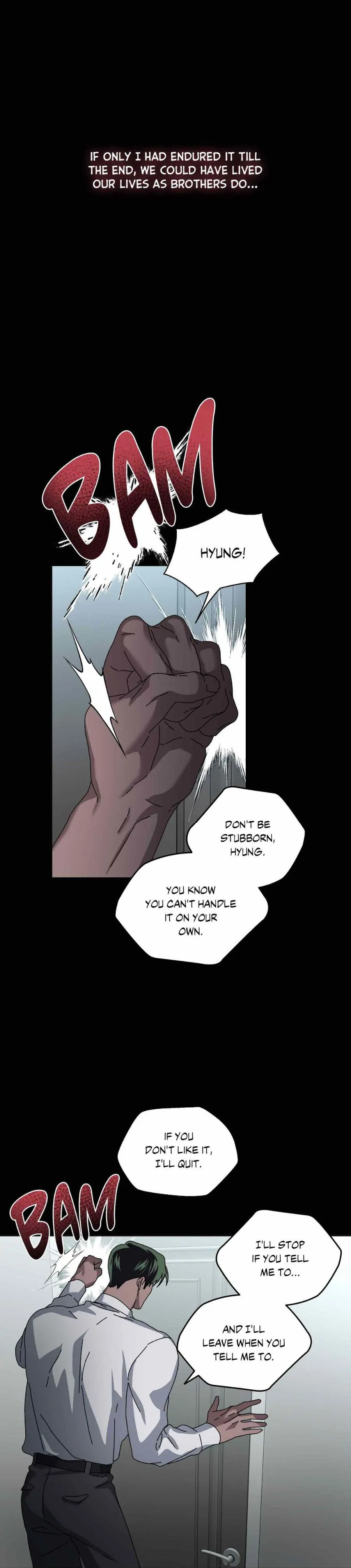 In The Deep - Chapter 4 manhwa