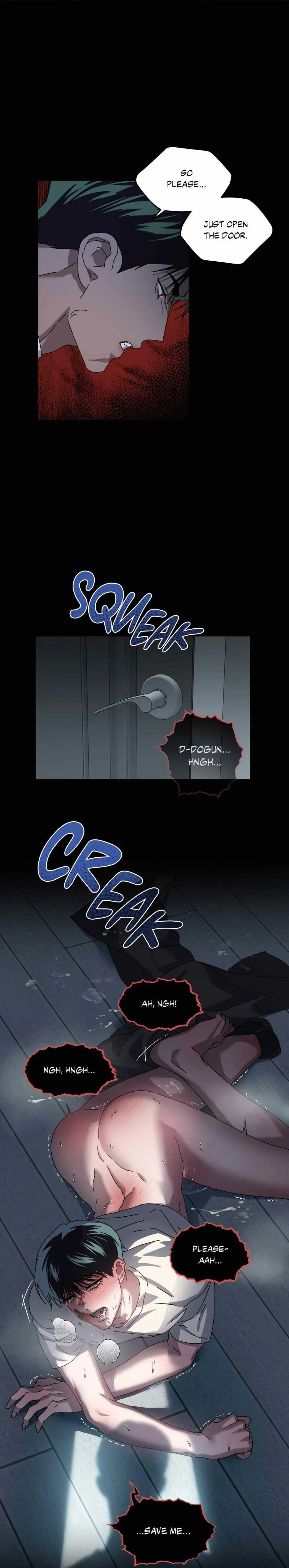 In The Deep - Chapter 4 manhwa