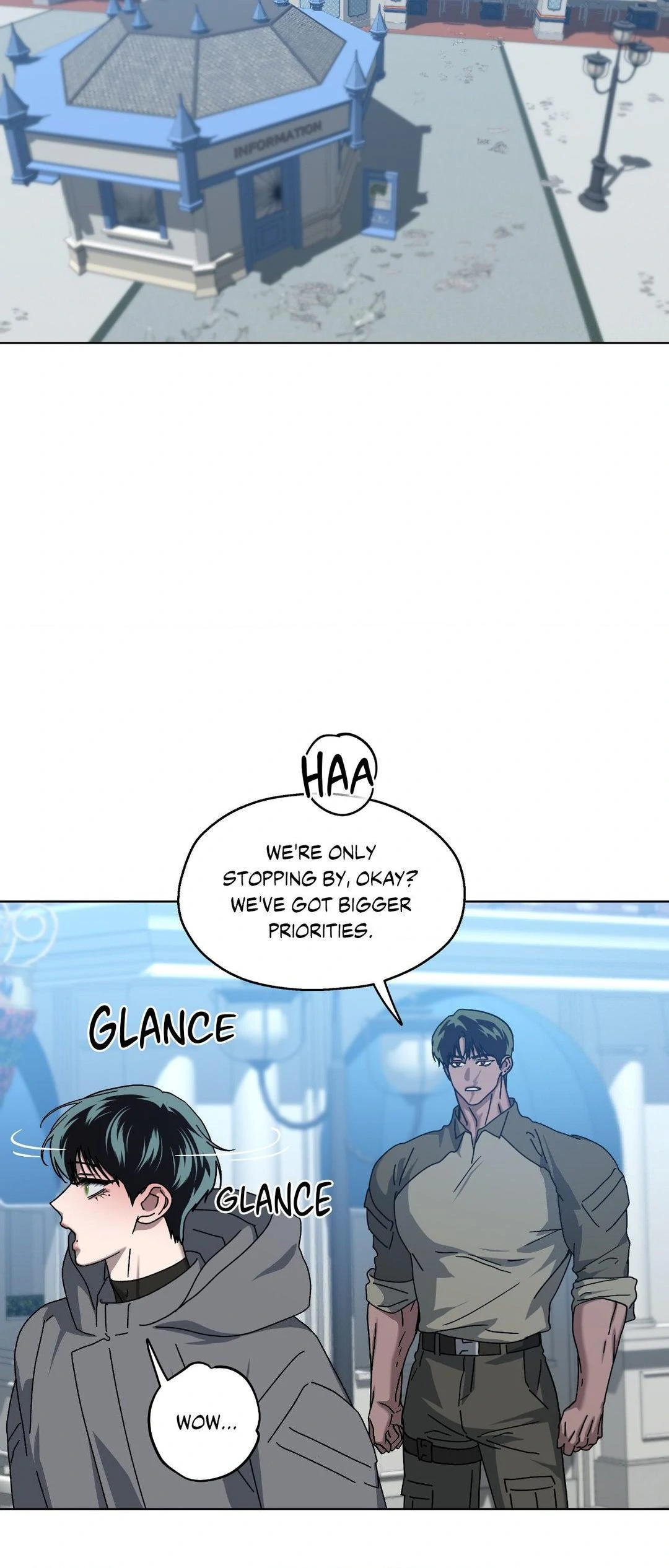 In The Deep - Chapter 41 manhwa