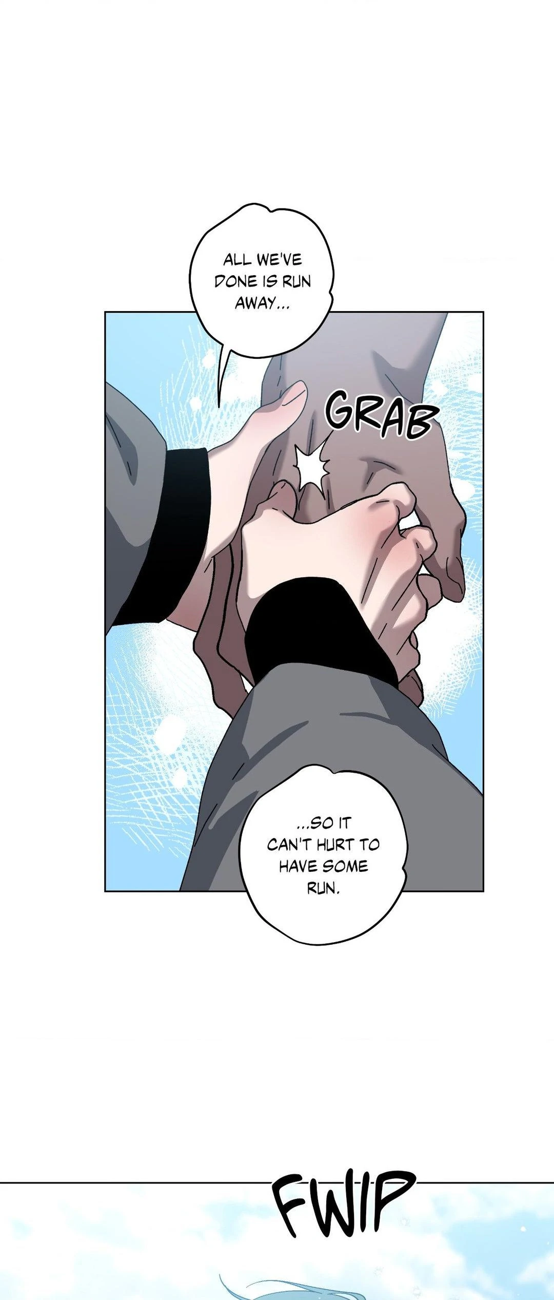 In The Deep - Chapter 41 manhwa