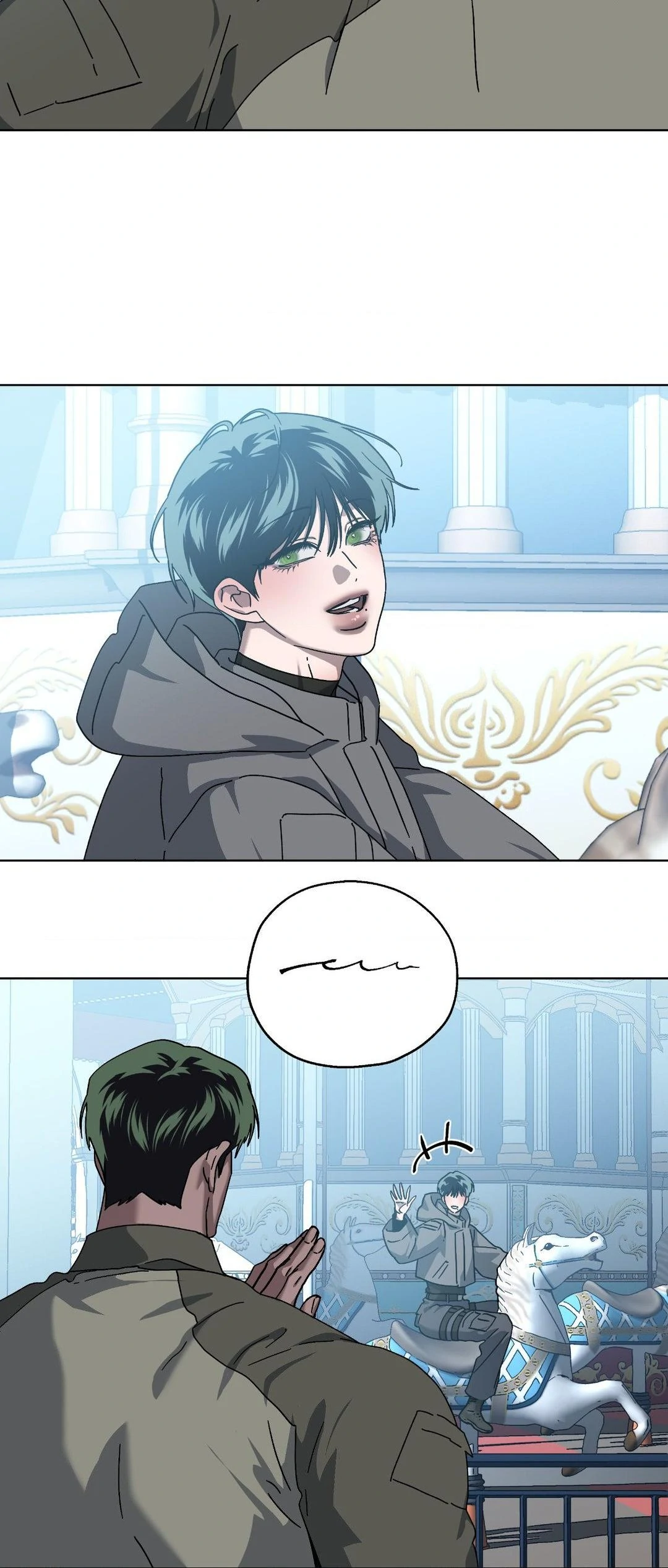 In The Deep - Chapter 41 manhwa