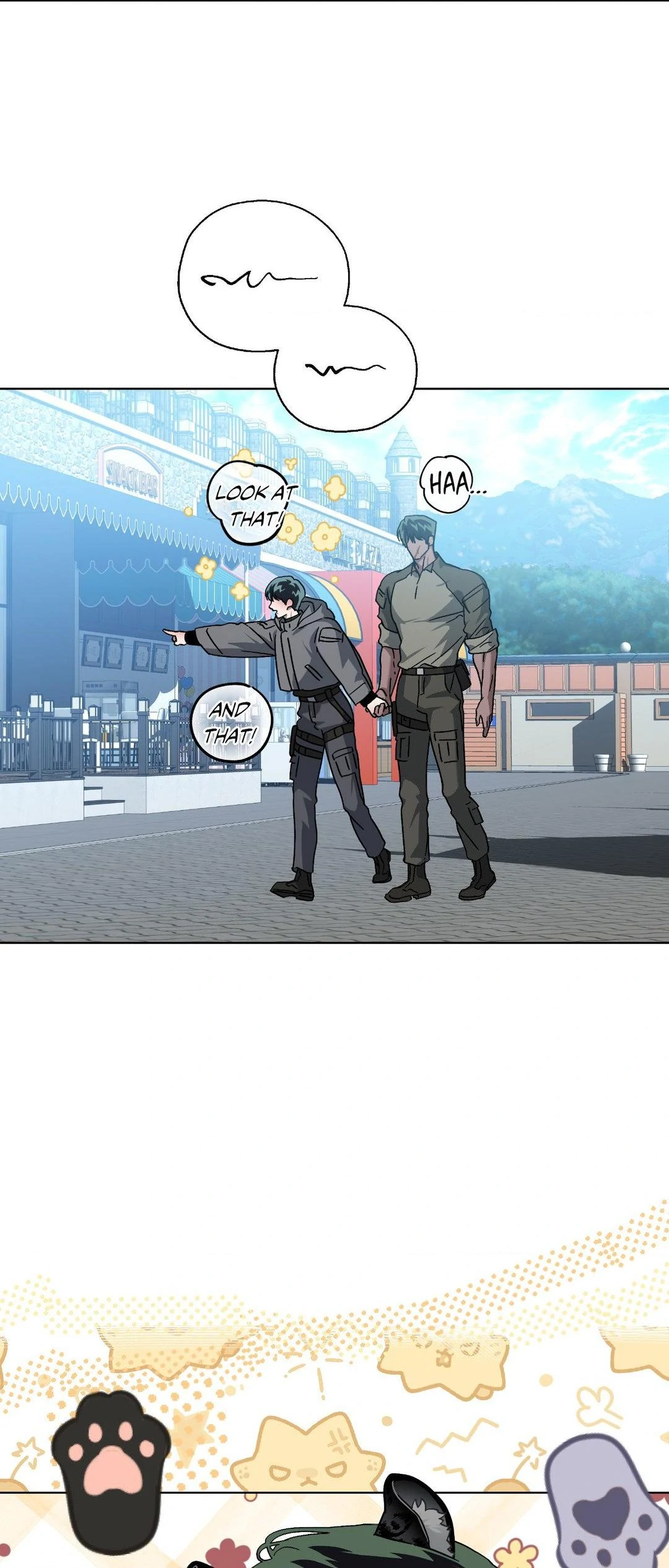 In The Deep - Chapter 41 manhwa