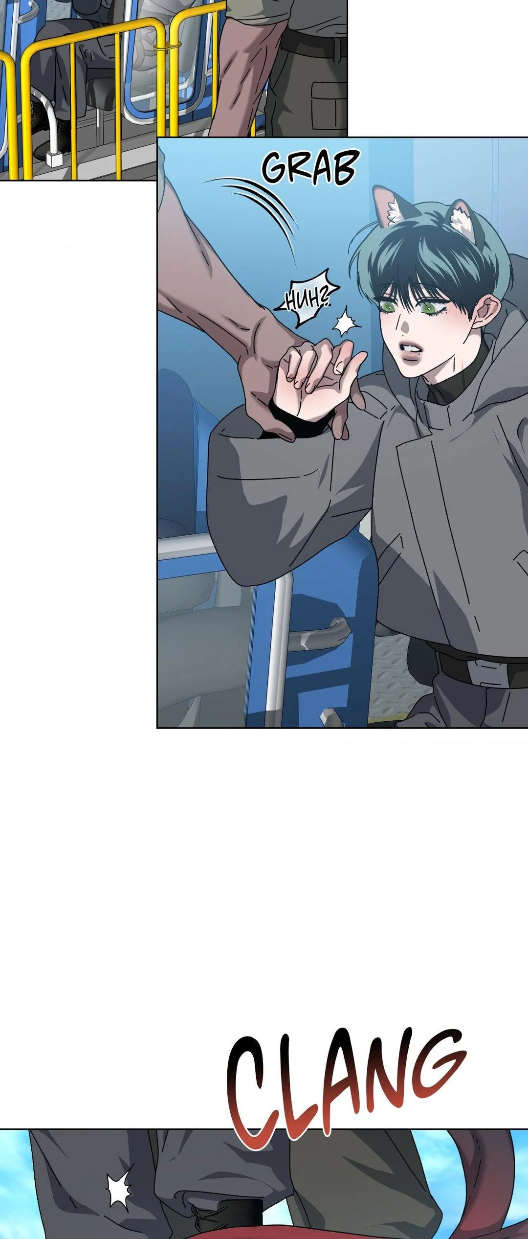 In The Deep - Chapter 41 manhwa