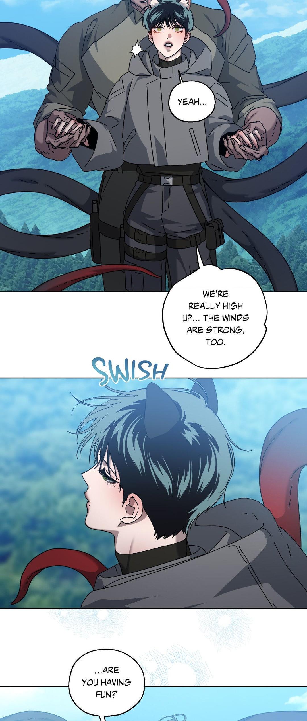 In The Deep - Chapter 41 manhwa