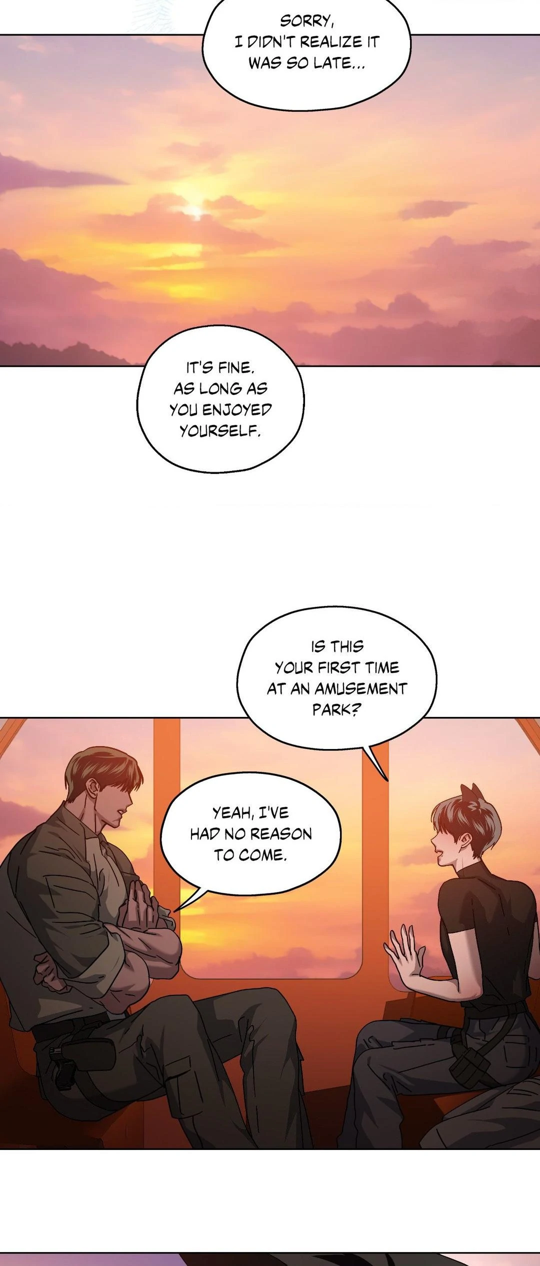 In The Deep - Chapter 41 manhwa