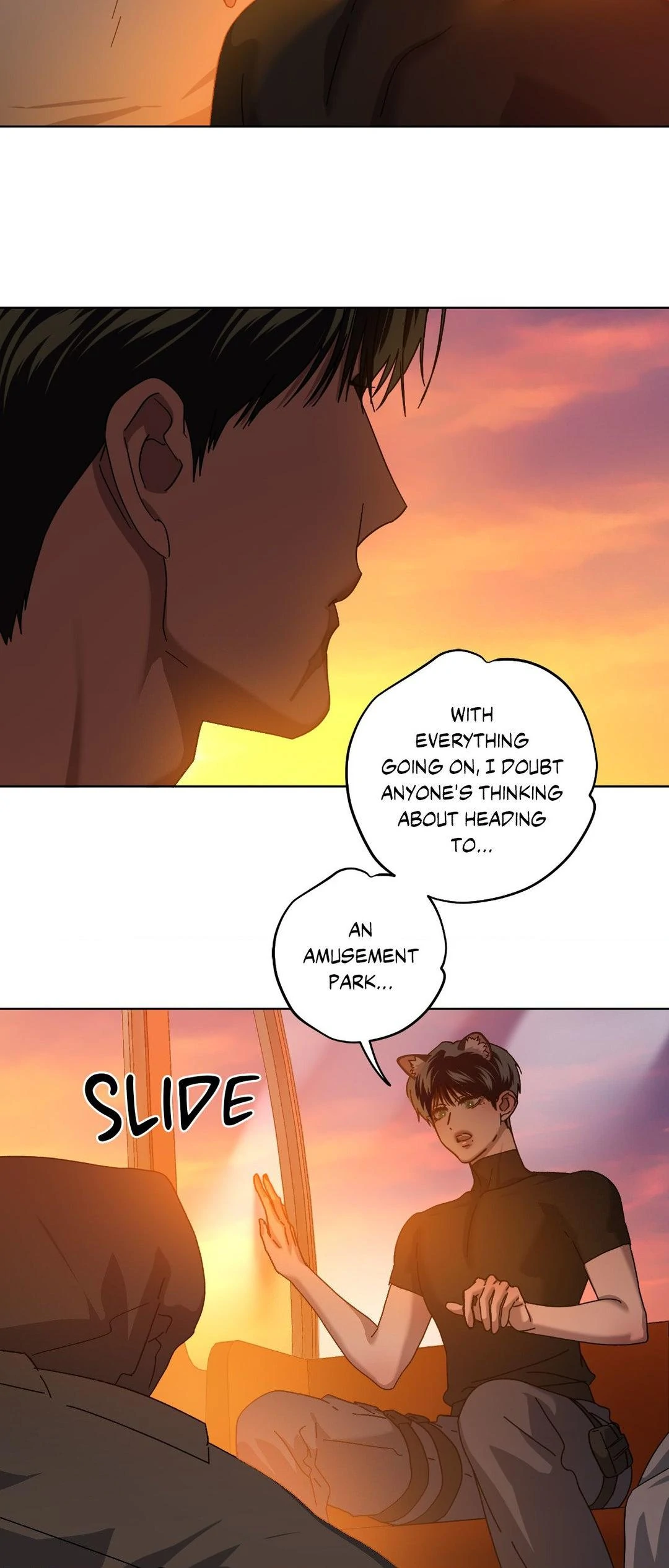 In The Deep - Chapter 41 manhwa