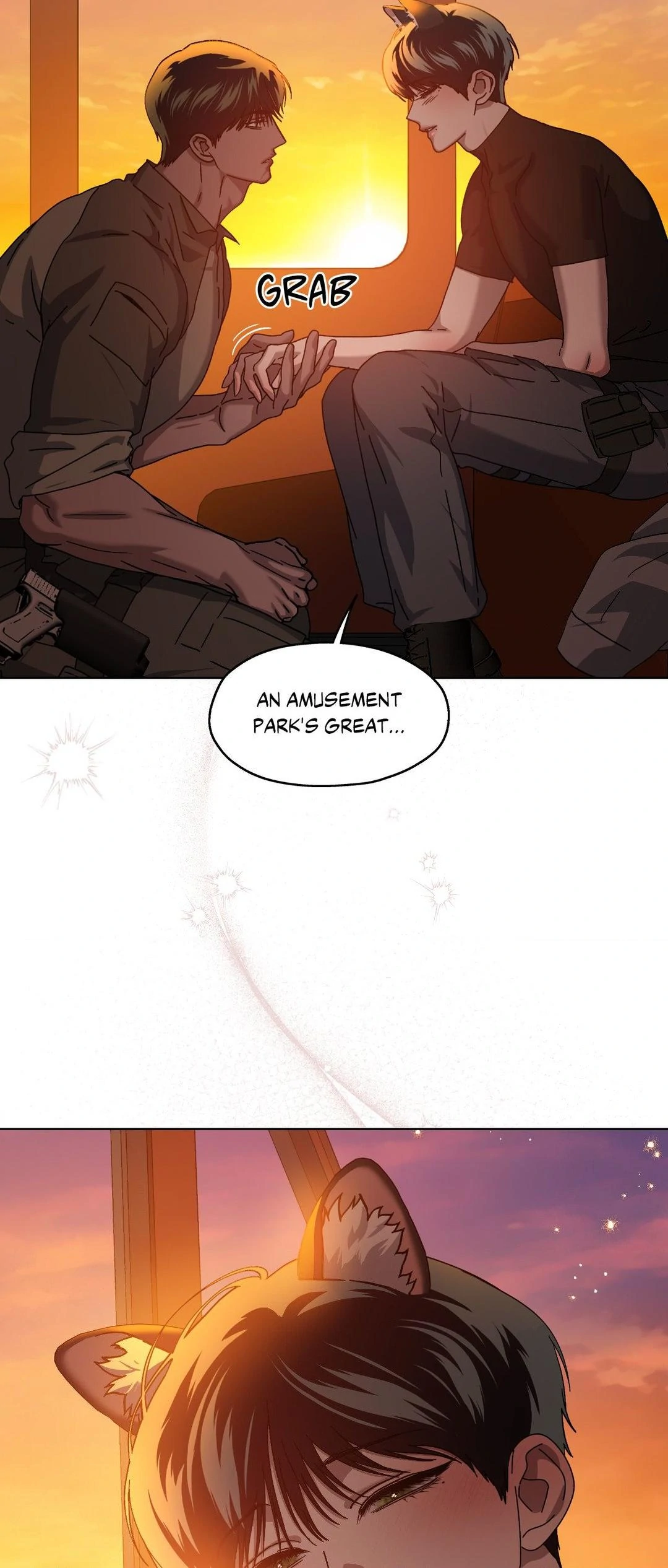 In The Deep - Chapter 41 manhwa