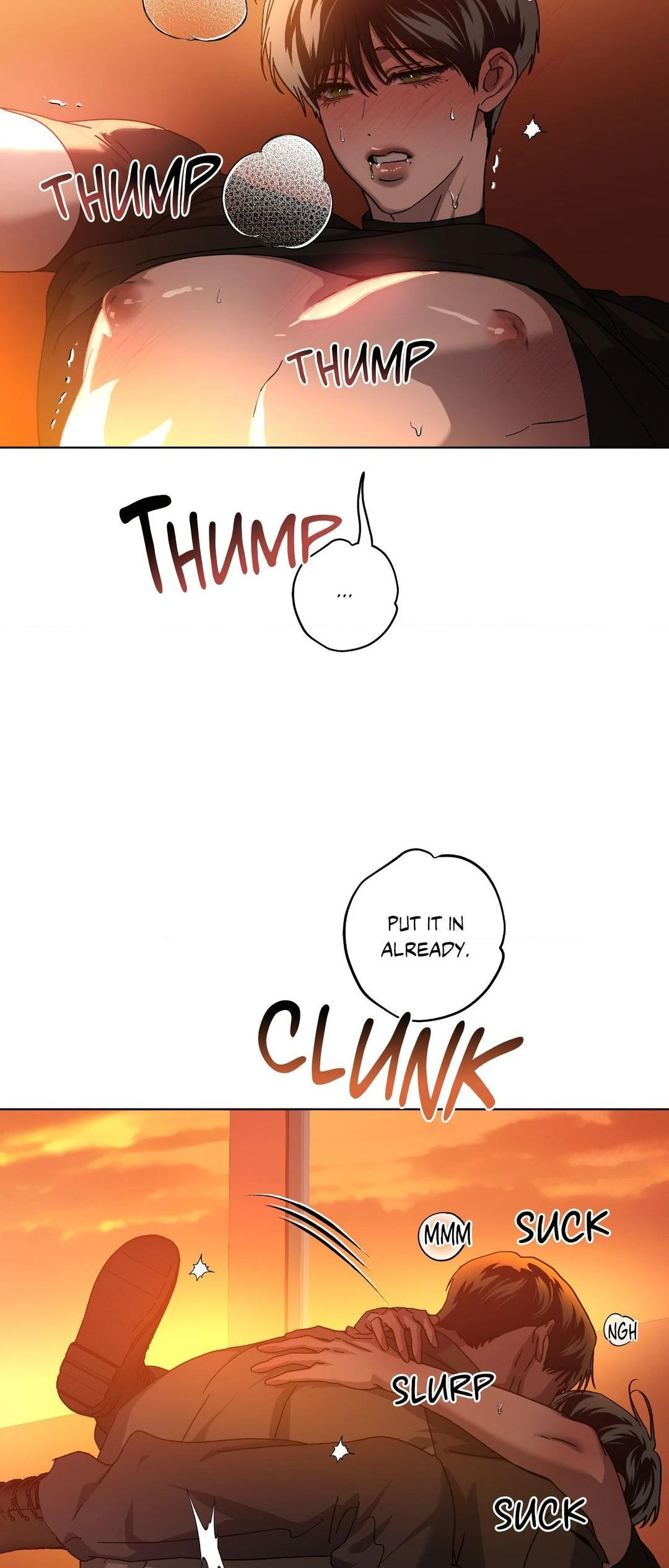 In The Deep - Chapter 41 manhwa