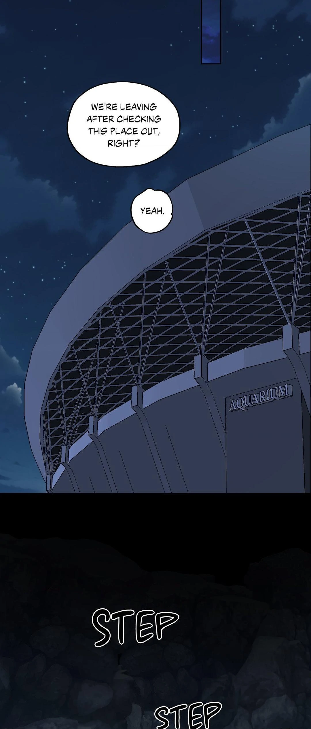 In The Deep - Chapter 41 manhwa
