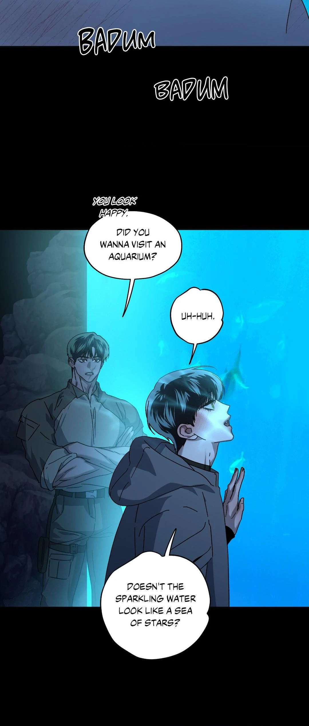 In The Deep - Chapter 41 manhwa