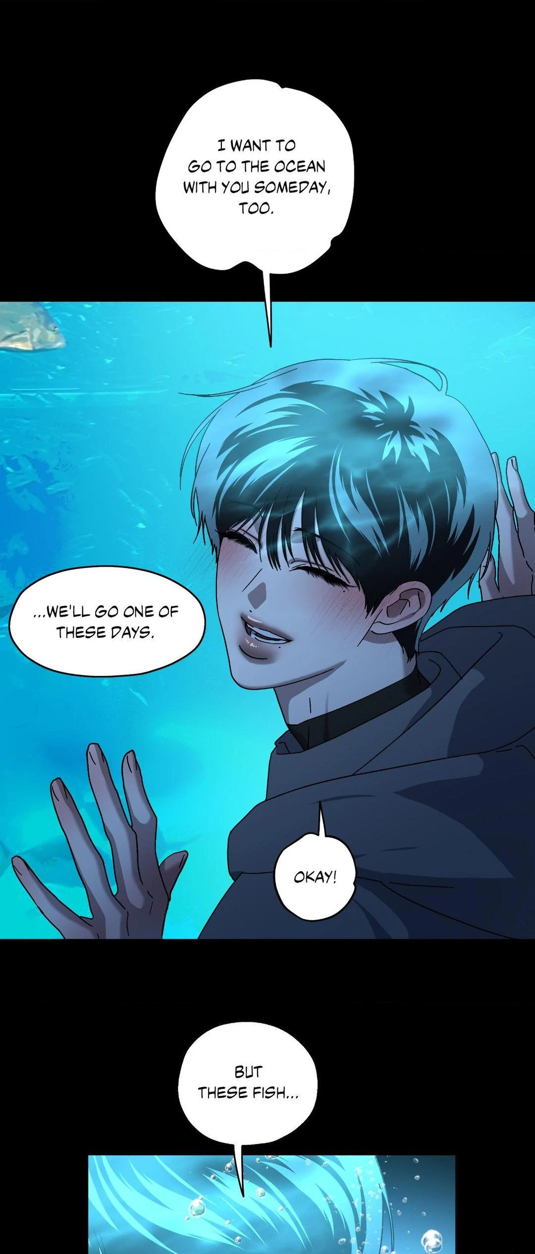 In The Deep - Chapter 41 manhwa
