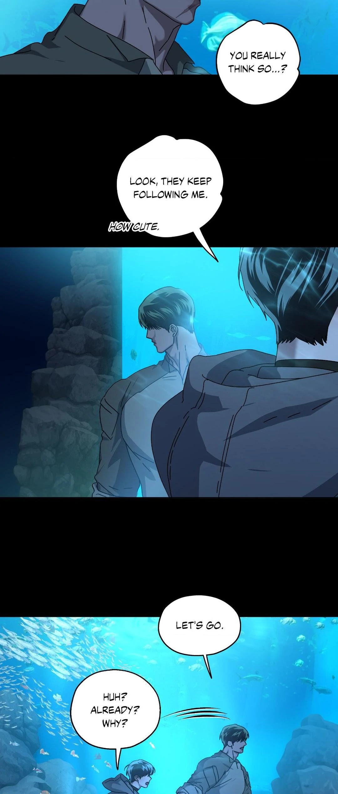 In The Deep - Chapter 41 manhwa