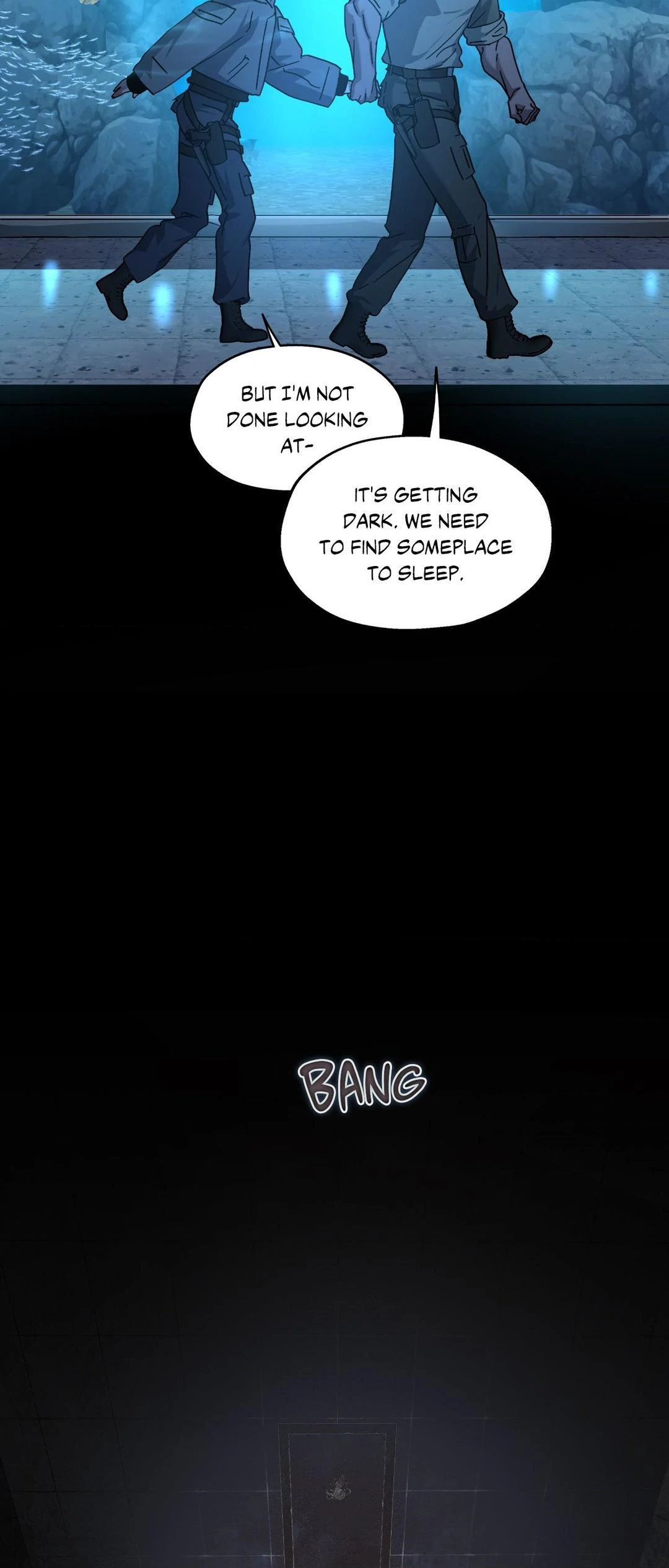 In The Deep - Chapter 41 manhwa