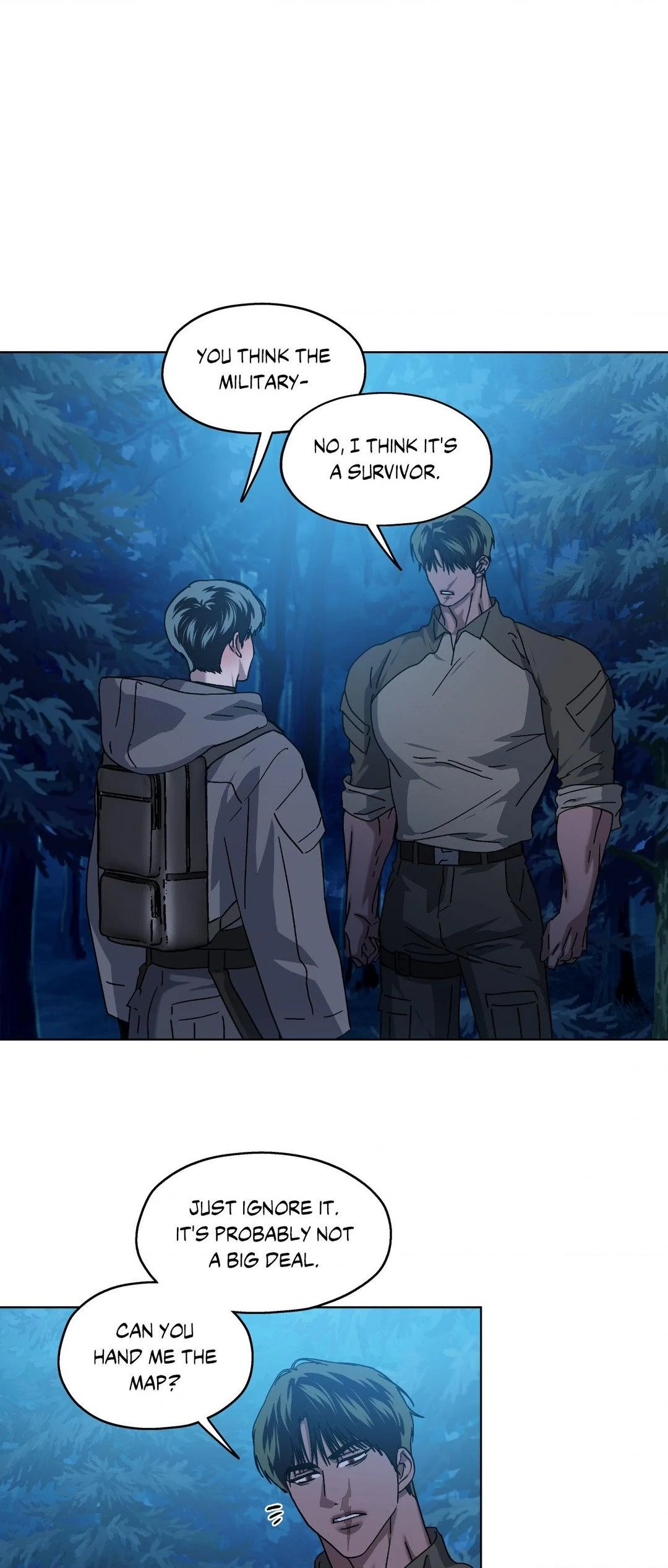 In The Deep - Chapter 41 manhwa