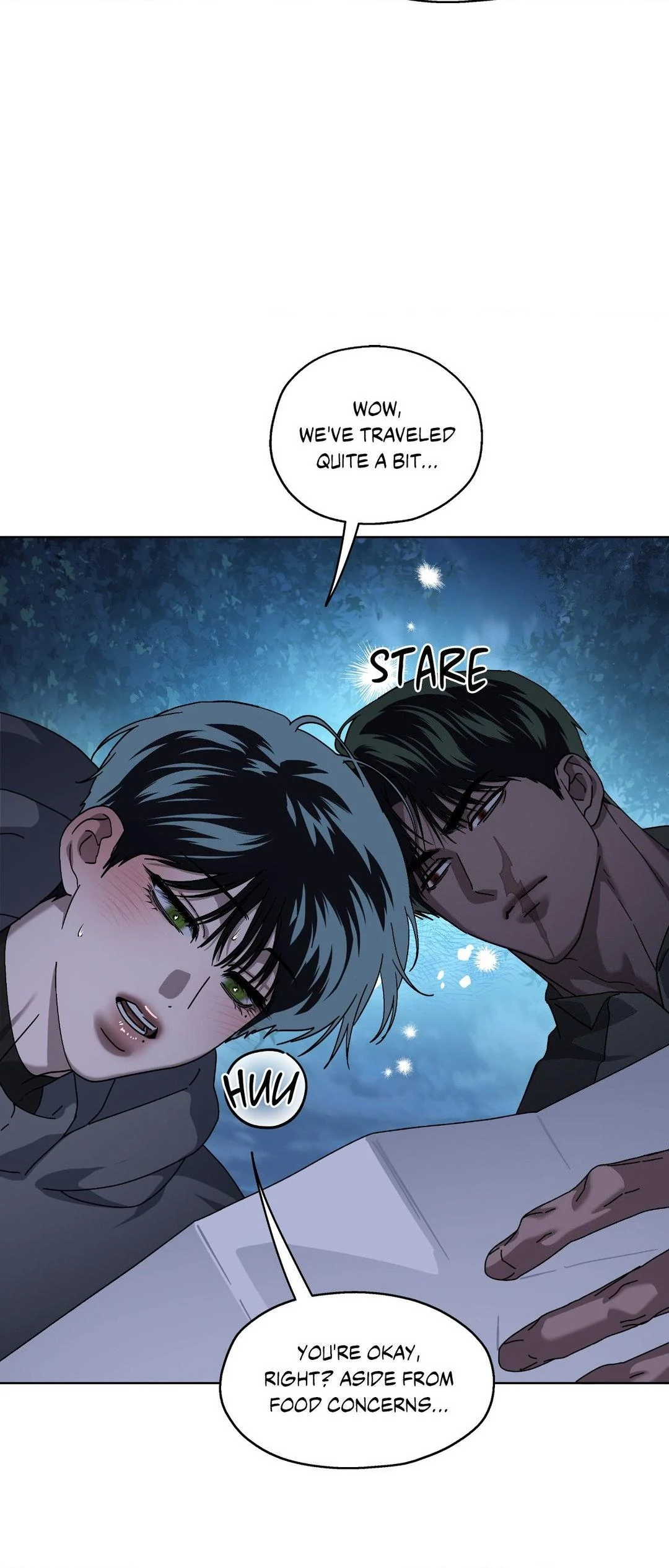 In The Deep - Chapter 41 manhwa