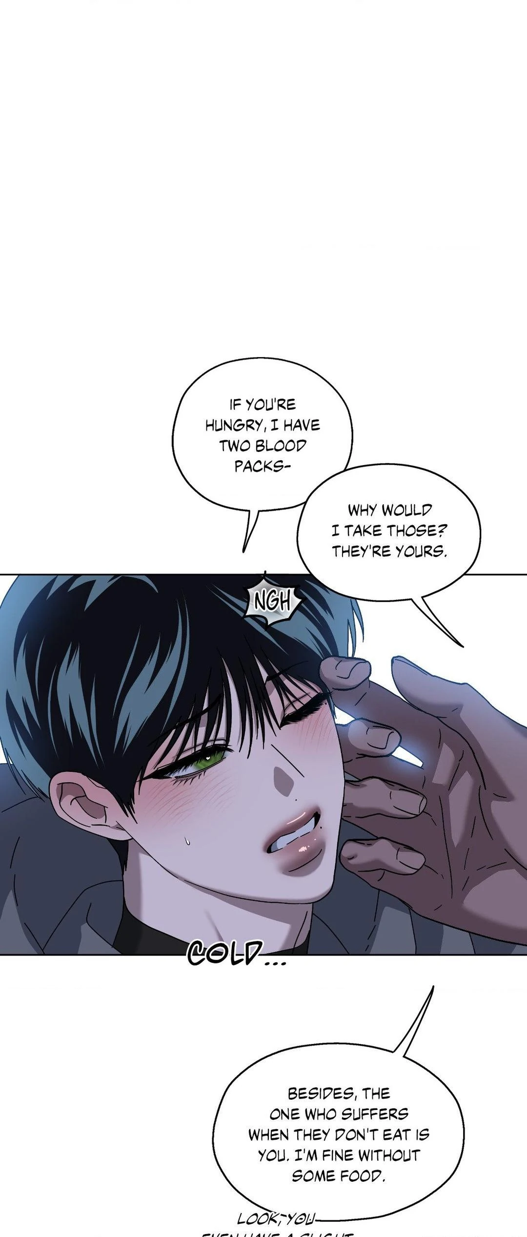 In The Deep - Chapter 41 manhwa