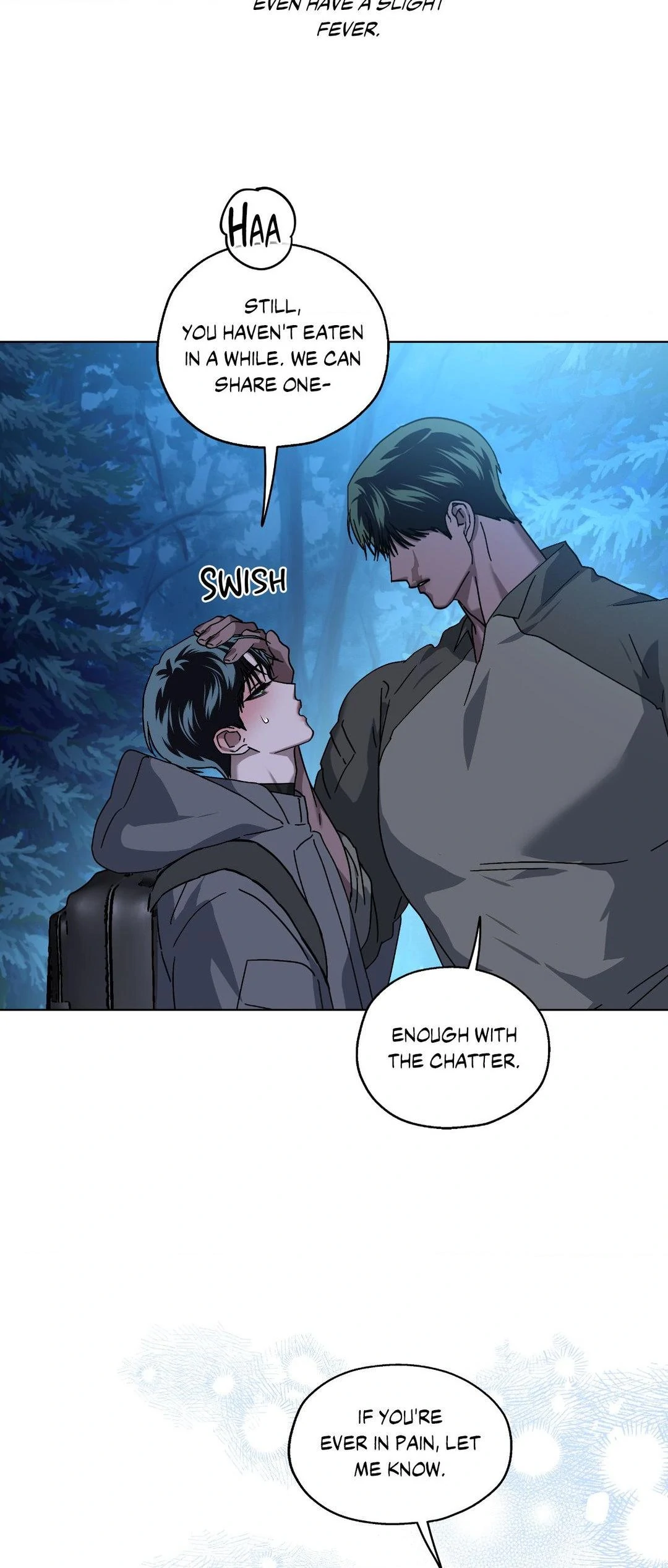 In The Deep - Chapter 41 manhwa